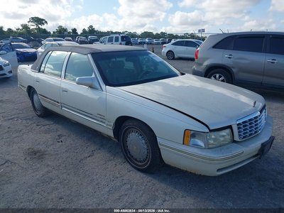 1G6KE54Y7WU****** 1998 Cadillac Deville