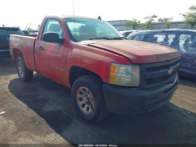 1GCEC14X39Z****** 2009 Chevrolet Silverado 1500