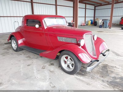 NY72*** 1934 Ford Hot Rod