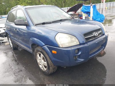 KM8JM12B27U****** 2007 Hyundai Tucson