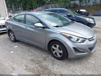 KMHDH4AE2EU****** 2014 Hyundai Elantra