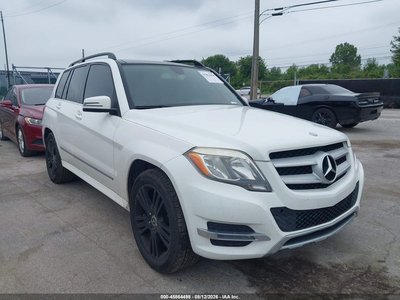 WDCGG8JB2EG****** 2014 Mercedes-Benz Glk 350