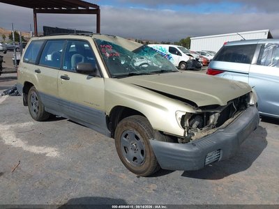 JF1SF635X2H****** 2002 Subaru Forester