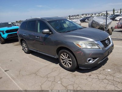 5N1AR2MN0GC****** 2016 Nissan Pathfinder