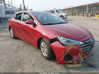 5NPD74LF7KH****** 2019 Hyundai Elantra