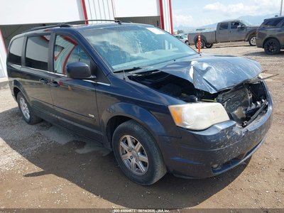 2A8HR54P58R****** 2008 Chrysler Town & Country