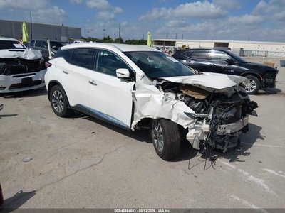 5N1AZ2MH3JN****** 2018 Nissan Murano