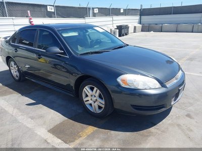 2G1WB5E38D1****** 2013 Chevrolet Impala