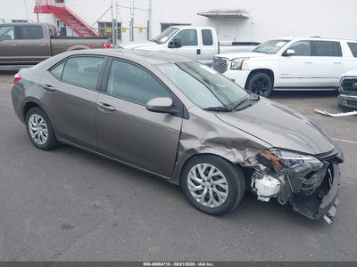 2T1BURHE3JC****** 2018 Toyota Corolla