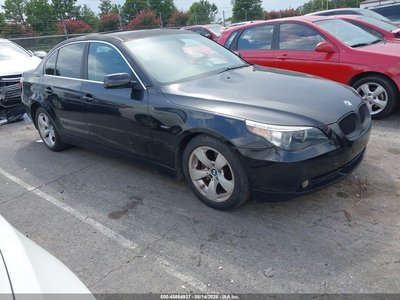 WBANE73507C****** 2007 BMW 5 Series