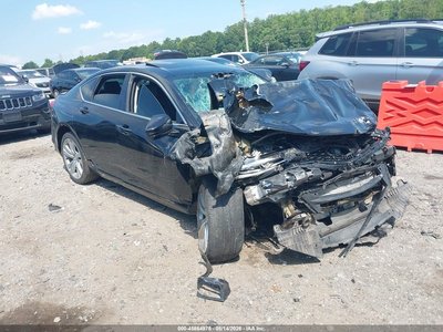 19UUB5F42MA****** 2021 Acura TLX