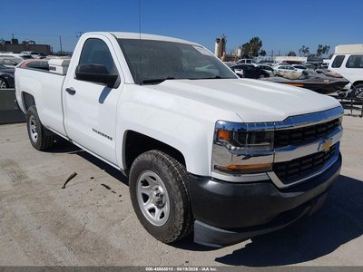 2018 Chevrolet Silverado 1500