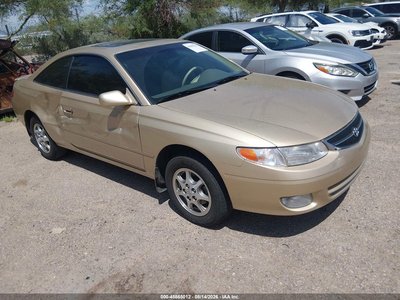 2T1CG22P41C****** 2001 Toyota Camry Solara