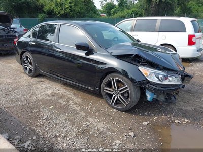 1HGCR2F55GA****** 2016 Honda Accord