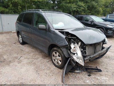 5TDZK23C78S****** 2008 Toyota Sienna