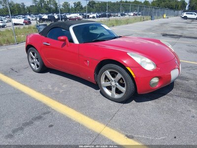 1G2MB35B27Y****** 2007 Pontiac Solstice