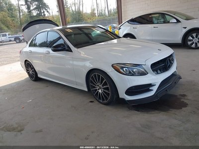 2017 Mercedes-Benz C-Class