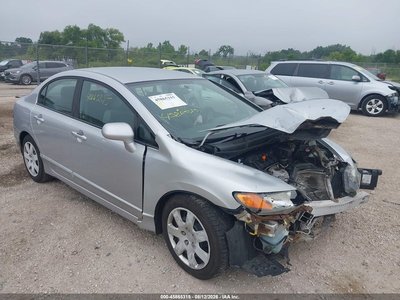 1HGFA165X8L****** 2008 Honda Civic