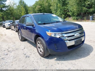 2FMDK4GCXDB****** 2013 Ford Edge