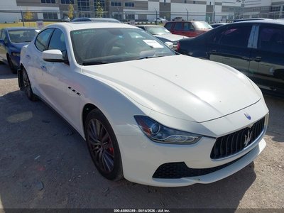 ZAM57XSA3H1****** 2017 Maserati Ghibli