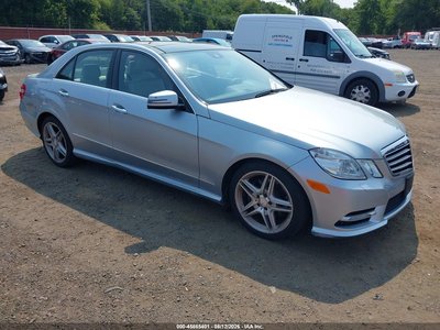 2013 Mercedes-Benz E-Class