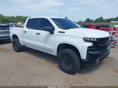 1GCPYFED9MZ****** 2021 Chevrolet Silverado 1500