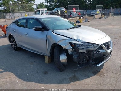 1N4AA6CV0NC****** 2022 Nissan Maxima