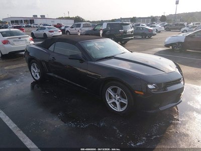 2G1FB3D36E9****** 2014 Chevrolet Camaro