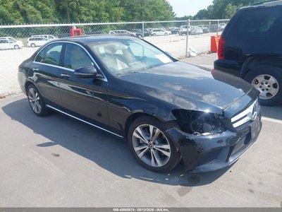 WDDWF8EB2LR****** 2020 Mercedes-Benz C 300