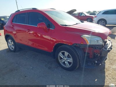 KL7CJLSB2GB****** 2016 Chevrolet Trax