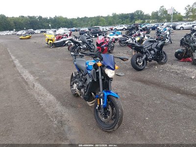 JYARN33E8GA****** 2016 Yamaha FZ-09