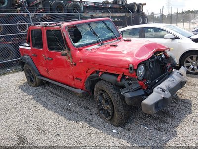 1C4HJXDG8LW****** 2020 Jeep Wrangler