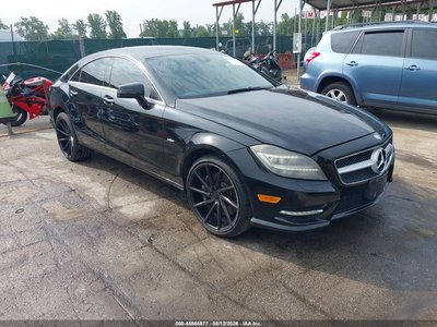 WDDLJ9BB1CA****** 2012 Mercedes-Benz Cls 550