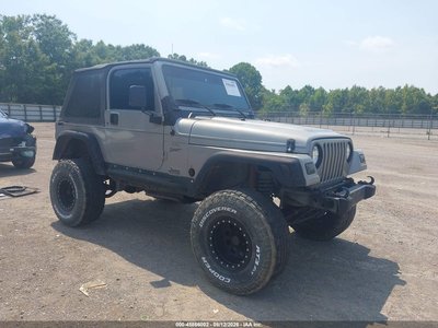 1J4FA49S71P****** 2001 Jeep Wrangler