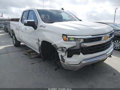 1GCRDDED0PZ****** 2023 Chevrolet Silverado 1500