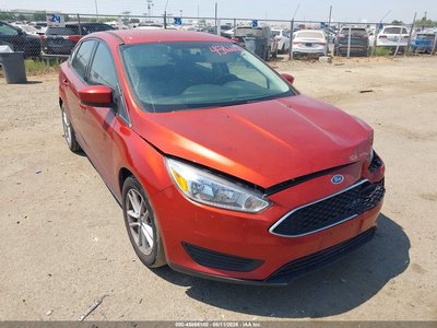 1FADP3F22JL****** 2018 Ford Focus