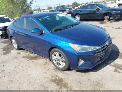 5NPD84LF6KH****** 2019 Hyundai Elantra