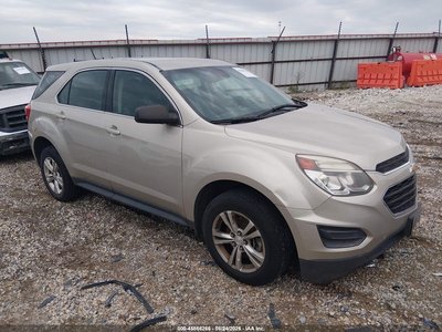 2GNALBEK3G1****** 2016 Chevrolet Equinox