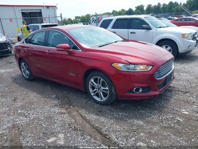 2016 Ford Fusion Energi