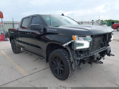 1GCPADED2NZ****** 2022 Chevrolet Silverado 1500