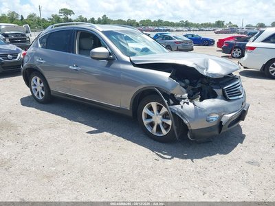 JNKAJ09E98M****** 2008 Infiniti EX35