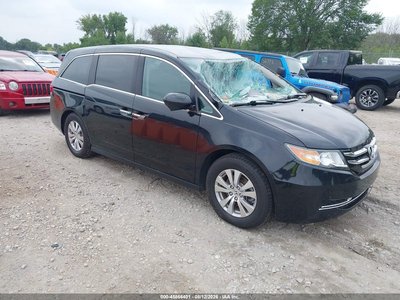 5FNRL5H32GB****** 2016 Honda Odyssey