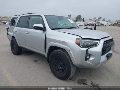 JTEFU5JR3N5****** 2022 Toyota 4Runner