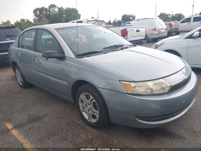 1G8AJ52F13Z****** 2003 Saturn Ion