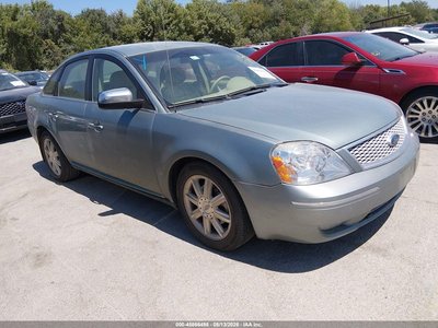 1FAHP25177G****** 2007 Ford Five Hundred