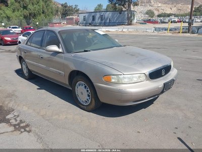 2G4WS52J911****** 2001 Buick Century