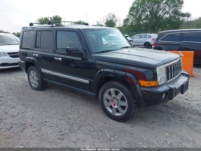 1J8HG68208C****** 2008 Jeep Commander