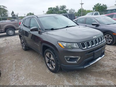 3C4NJDCB7JT****** 2018 Jeep Compass