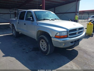 1D7HG48N24S****** 2004 Dodge Dakota