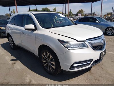 5FRYD3H45FB****** 2015 Acura MDX